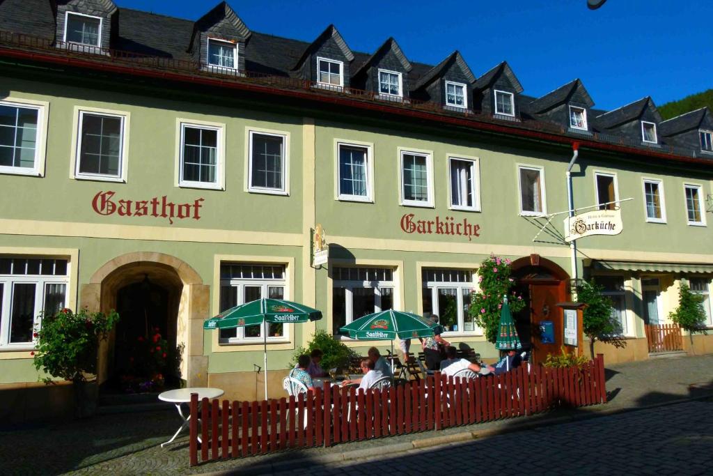 Hôtel Hotel & Gasthof Garküche Hauptstraße 29, 07338 Leutenberg