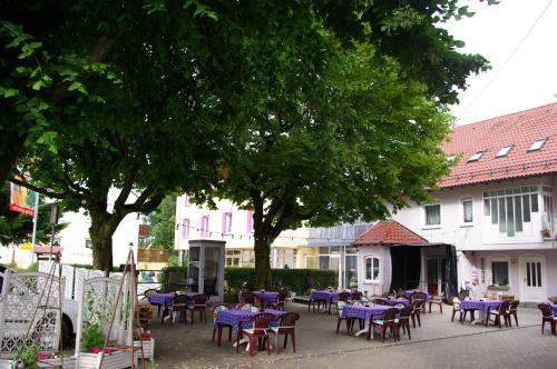 Hôtel Hotel Gasthof Gaum Bahnhofstrasse 7 Biberach-Ummendorf