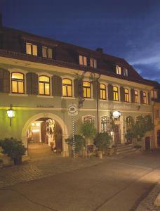 Hôtel Gasthof Grüner Baum Falterstraße  2 97337 Dettelbach Bavière