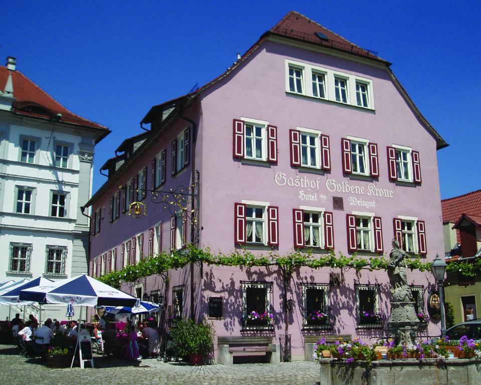 Gasthof & Hotel Goldene Krone Marktplatz 2, 97346 Iphofen