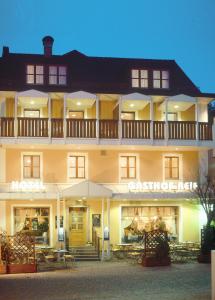 Hôtel Gasthof Hotel Reif Oberer Markt 5 92281 Königstein in der Oberpfalz Bavière