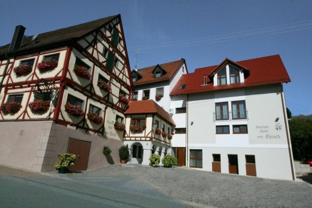 Gasthof Hotel Zum Hirsch***S Osterstraße 3, 89584 Kirchen