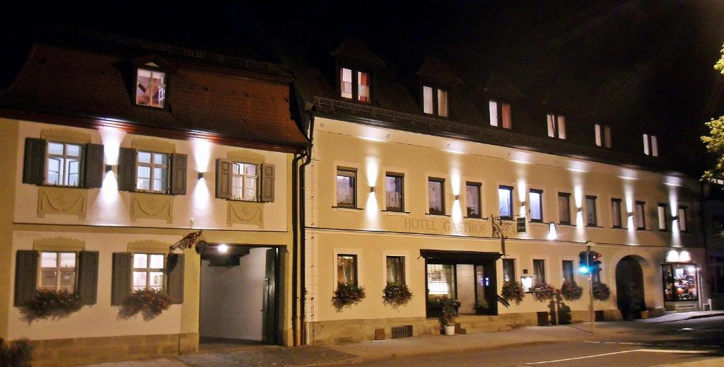 Hôtel Hotel Gasthof Krapp Oberend 3, 96110 Scheßlitz