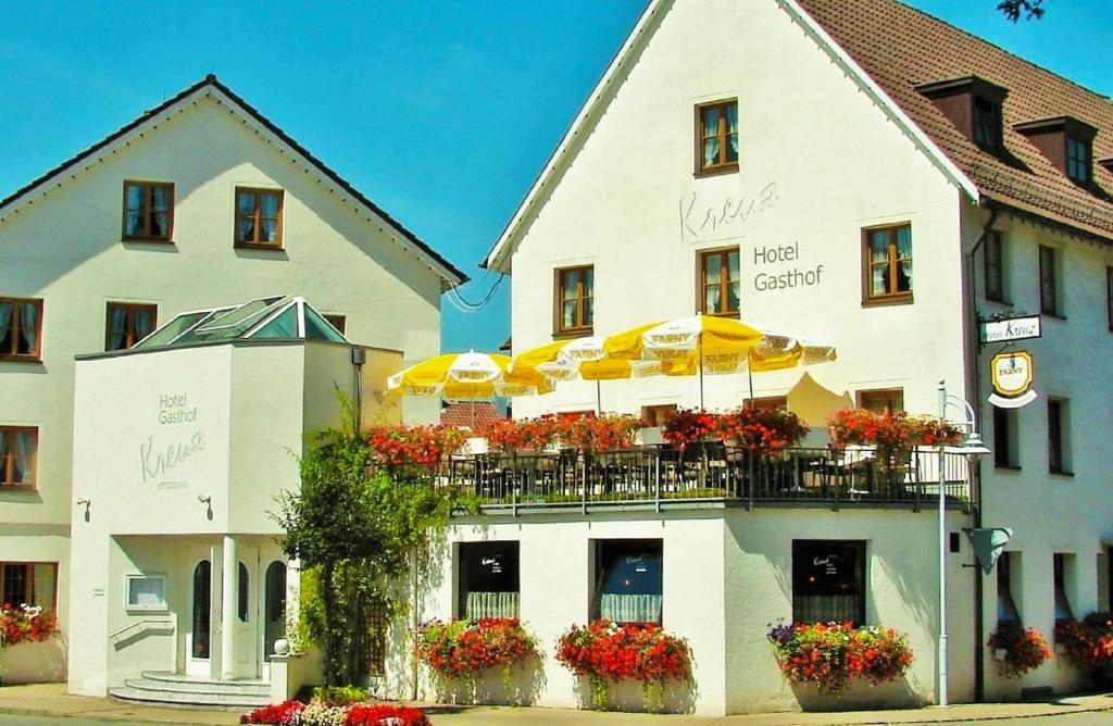 Hôtel Hotel Gasthof Kreuz Hofgartenstraße 1, 88422 Bad Buchau