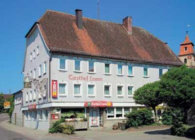 Hotel-Gasthof Lamm Rot am See allemagne