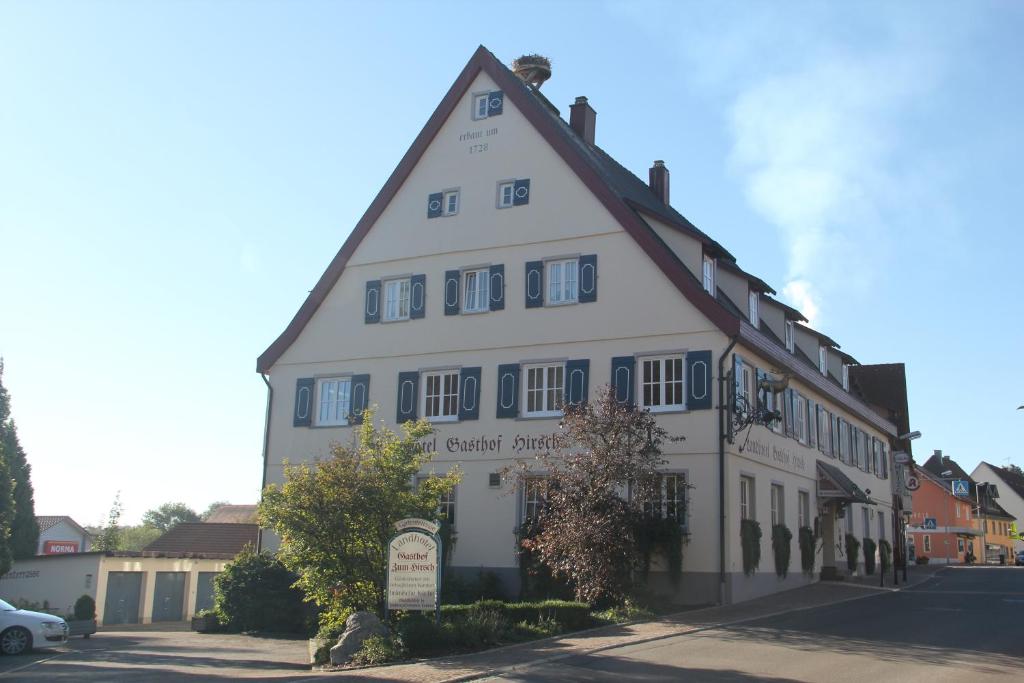 Gasthof Landhotel Hirsch Hauptstrasse 27, 88356  Ostrach