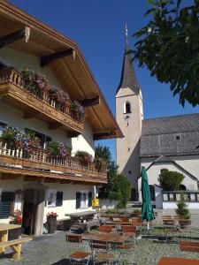 Hôtel Gasthof Mesnerwirt Kirchplatz 1 83364 Neukirchen am Teisenberg Bavière