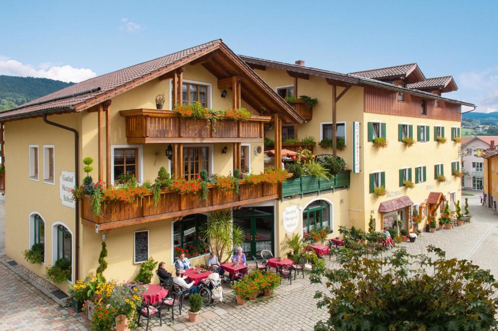 Hôtel Gasthof Metzgerei Stöberl Rosengasse 4 93462 Lam