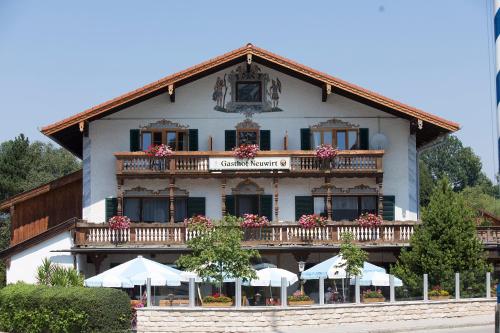 Hotel Gasthof Neuwirt Holzkirchen allemagne