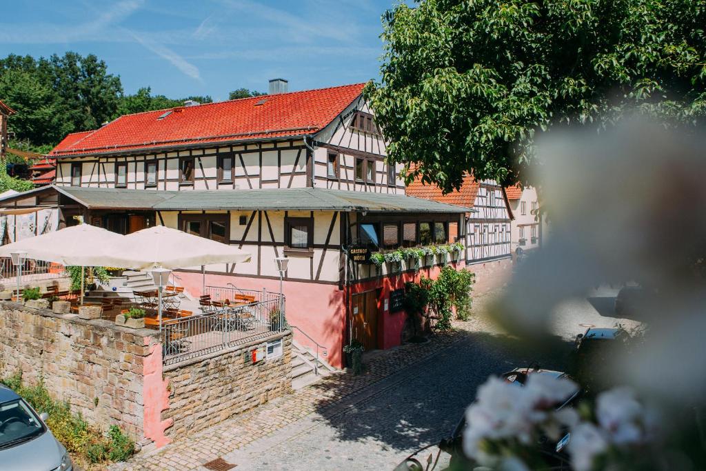 Hôtel Hotel Gasthof Nöth Morlesauerstrasse 3 und 6, 97762 Hammelburg