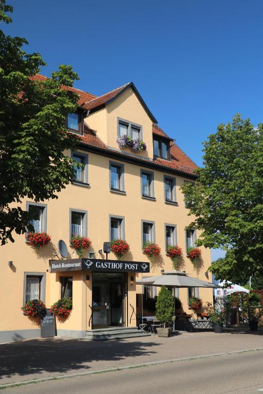 Hôtel Hotel-Gasthof Post Ansbacher Straße 27, 91541 Rothenburg ob der Tauber