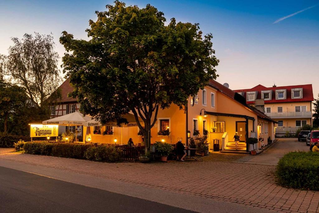 Hôtel Hotel-Gasthof Rangau 5 Laurentiusstraße, 91522 Ansbach