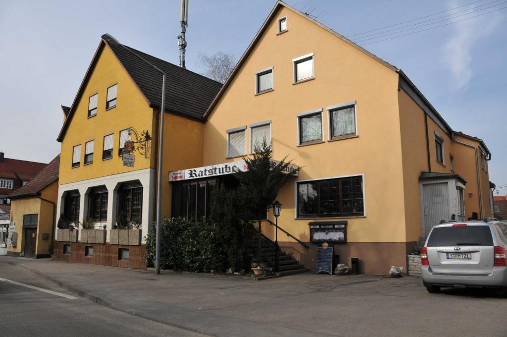 Hôtel Hotel Gasthof Ratstube Stuttgarterstraße 196, 73230 Kirchheim unter Teck