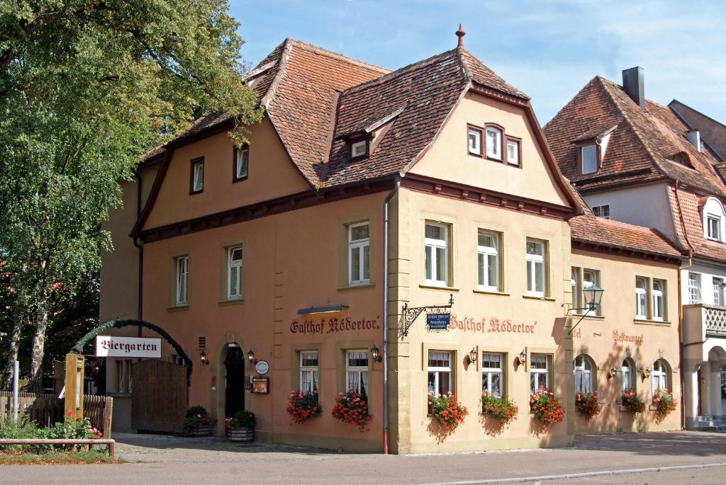 Maison d'hôtes Hotel Gasthof Rödertor Ansbacherstraße 7, 91541 Rothenburg ob der Tauber