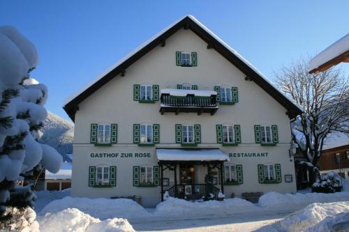 Hotel-Gasthof Rose Oberammergau allemagne