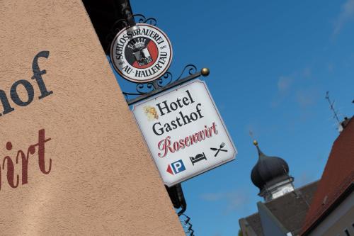 Hotel Gasthof Rosenwirt Au in der Hallertau allemagne