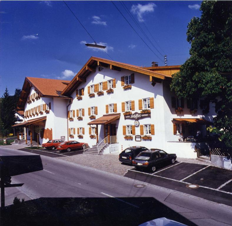 Hôtel Hotel Gasthof Schäffler Am Anger 8, 87527 Sonthofen