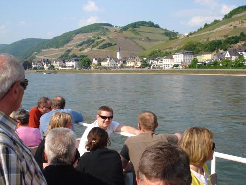 Hôtel Hotel Gasthof Schuster und Gästehaus Niederwaldstrasse 4 Rüdesheim am Rhein