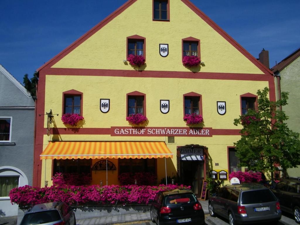 Gasthof Schwarzer Adler Oberer Markt 5, 92507 Nabburg