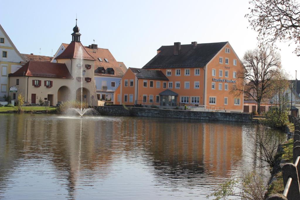 Hôtel Hotel Gasthof Seehof Hilpoltsteiner Straße 1, 90584 Allersberg