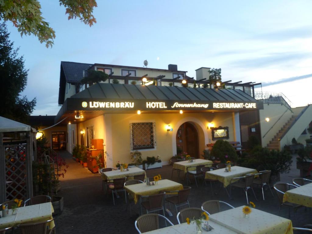 Hôtel Hotel Gasthof Sonnenhang Riedenburger Straße 8, 85095 Denkendorf