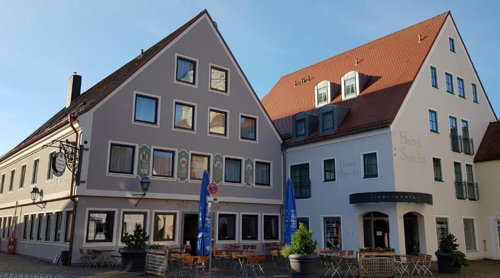 Hôtel Hotel Gasthof Specht Stadtplatz 43, 86551 Aichach