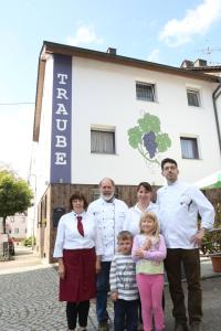 Hôtel Gasthof Traube Backnanger Straße 13 71546 Aspach Bade-Wurtemberg