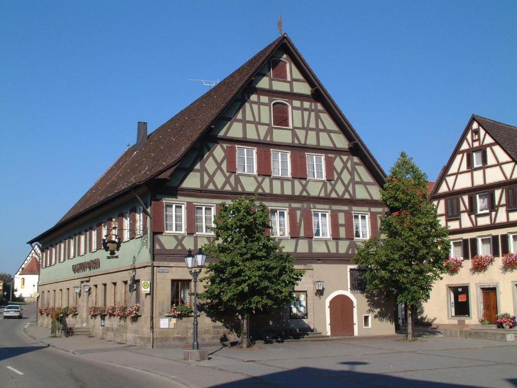 Hôtel Gasthof zum Bären Hauptstraße 14 74424 Bühlertann