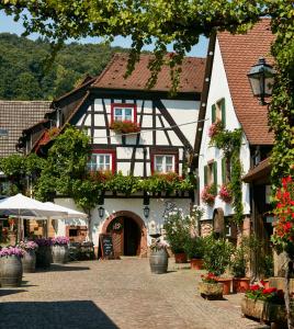 Hôtel Gasthof Zum Lam 37 Winzergasse 76889 Gleiszellen-Gleishorbach Rhénanie-Palatinat