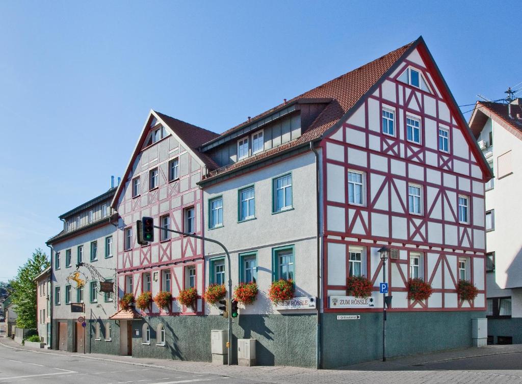 Hôtel Hotel Gasthof Zum Rössle Saarbrückener Straße 2, 74078 Heilbronn