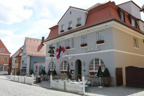 Hôtel Hotel Gasthof Zum Storch Marktplatz 20 Schlüsselfeld