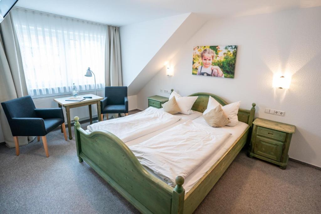 Hôtel Hotel-Gasthof zur Linde Angertorstr. 24, 89129 Langenau