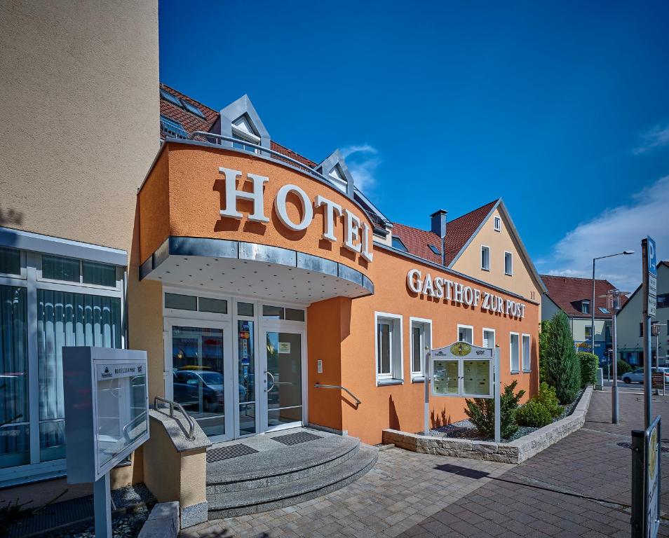 Hôtel Hotel Gasthof zur Post 8 Friedensplatz, 91207 Lauf an der Pegnitz