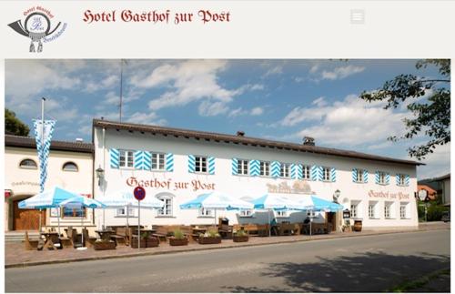 Hôtel Hotel Gasthof zur Post Dorfplatz1 Benediktbeuern