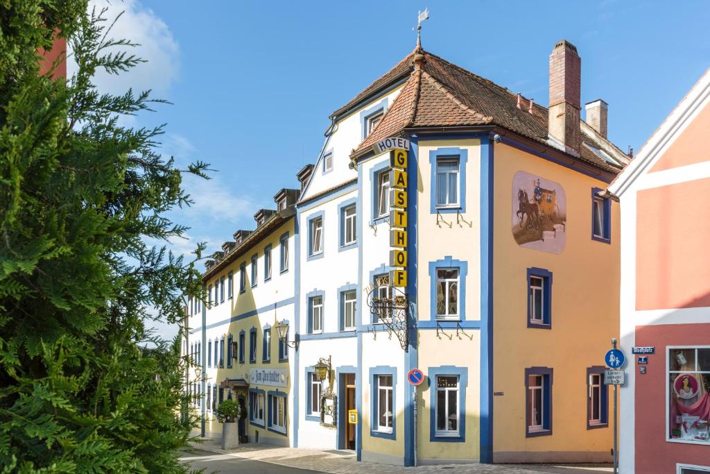 Hôtel Hotel-Gasthof Zur Post Parsberger Str. 2, 92355 Velburg