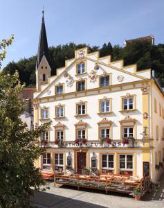 Hôtel Gasthof zur Post Marktplatz 3 93339 Riedenburg Bavière