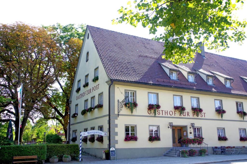 Maison d'hôtes Hotel Gasthof zur Post Rötenbacherstraße 5, 88364 Wolfegg