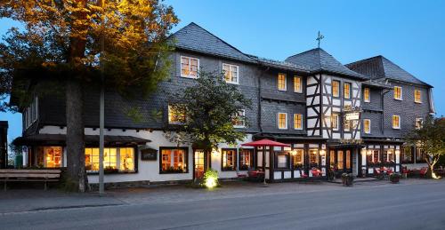 Hotel Gasthof zur Post Winterberg allemagne