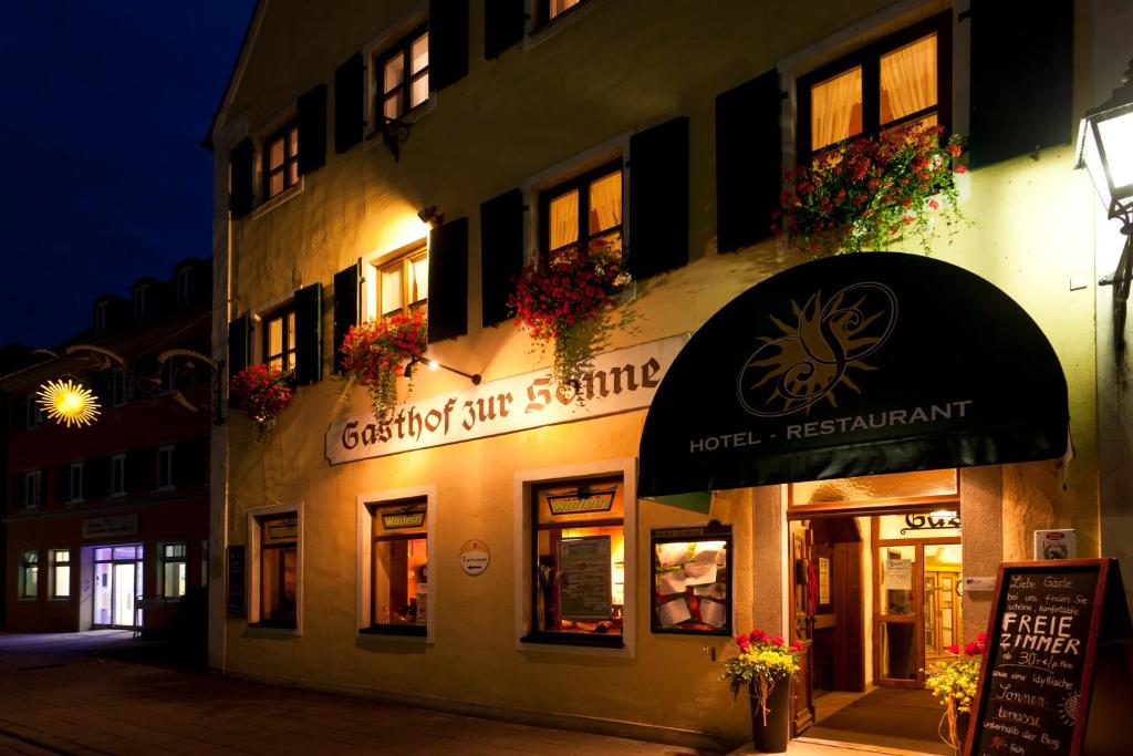 Hôtel Hotel-Gasthof zur Sonne Deisingerstrasse 20, 91788 Pappenheim