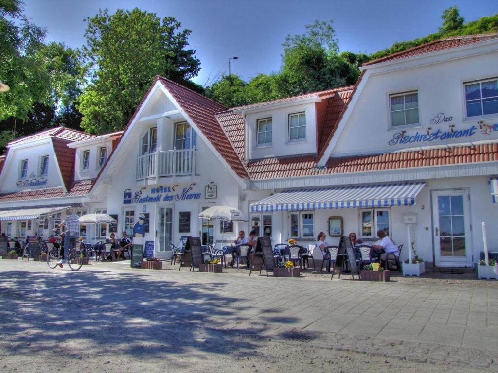 Hôtel Hotel Gastmahl des Meeres Strandpromenade 2, 18546 Sassnitz