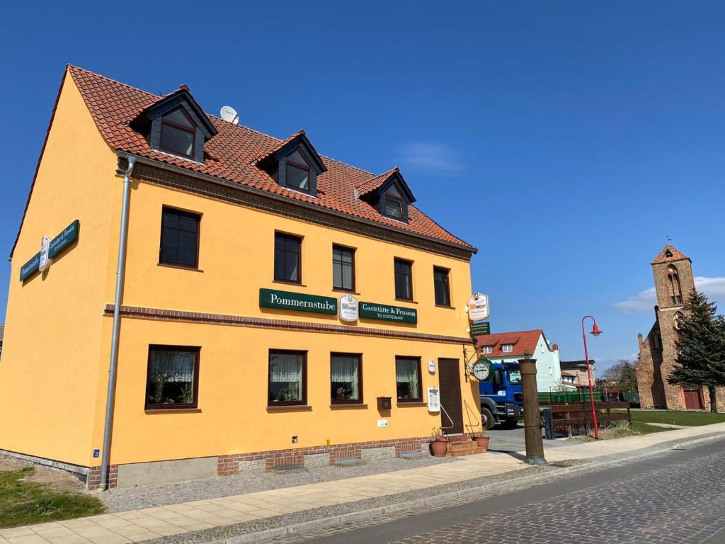 Gaststätte & Pension Pommernstube Pommernstr. 20, 16307 Gartz