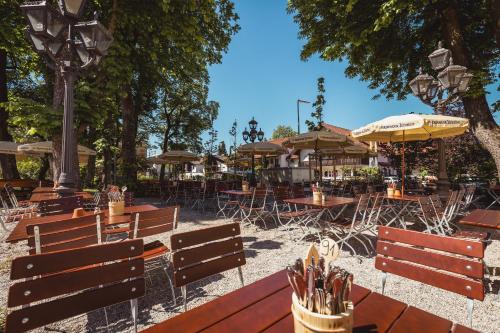 Hôtel Hotel & Gaststätte zum Erdinger Weißbräu Heiglhofstraße 13 Munich