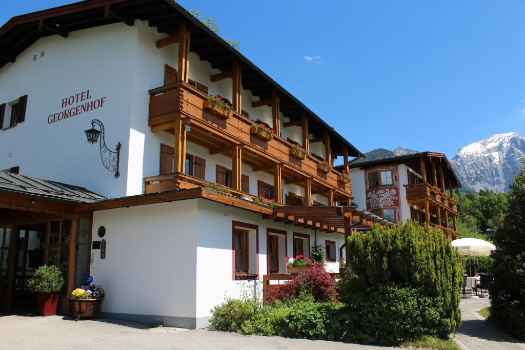 Maison d'hôtes Hotel Georgenhof Modereggweg 21, 83471 Schönau am Königssee