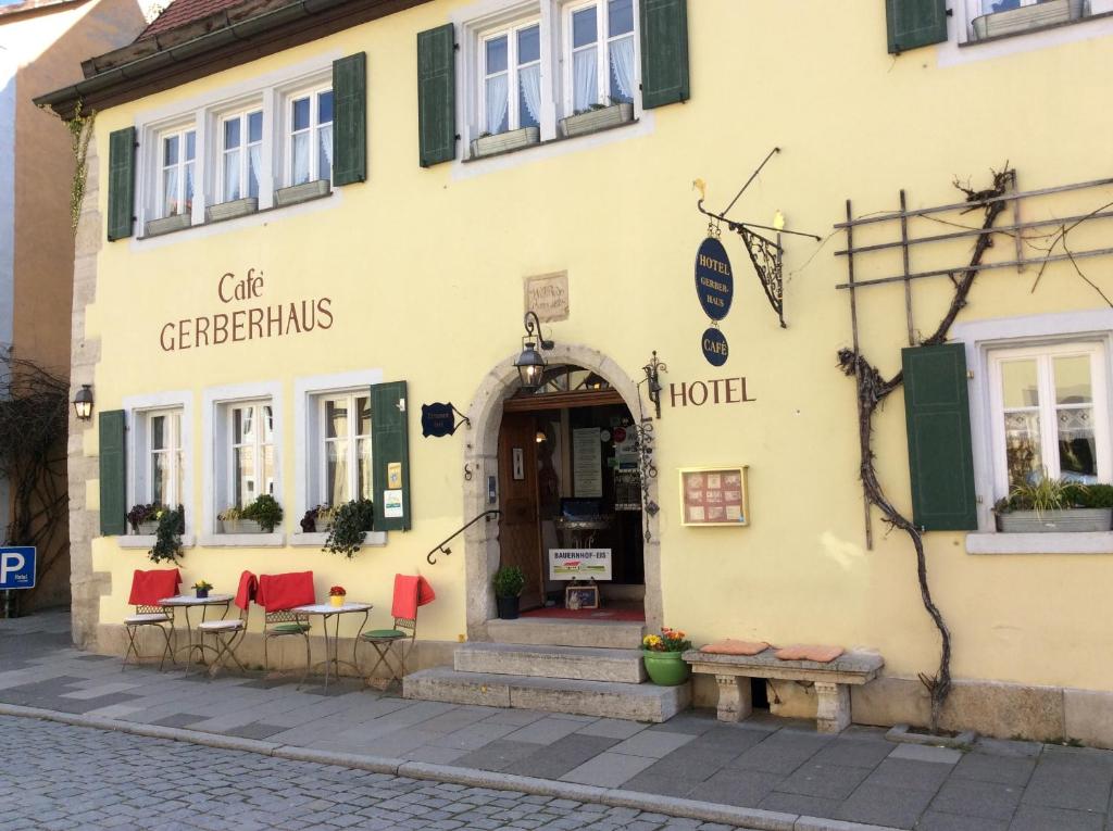 Hôtel Hotel Gerberhaus Spitalgasse 25, 91541 Rothenburg ob der Tauber