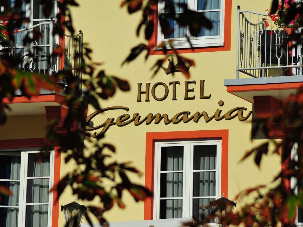 Hôtel Hotel Germania Moselpromenade 1, 56812 Cochem