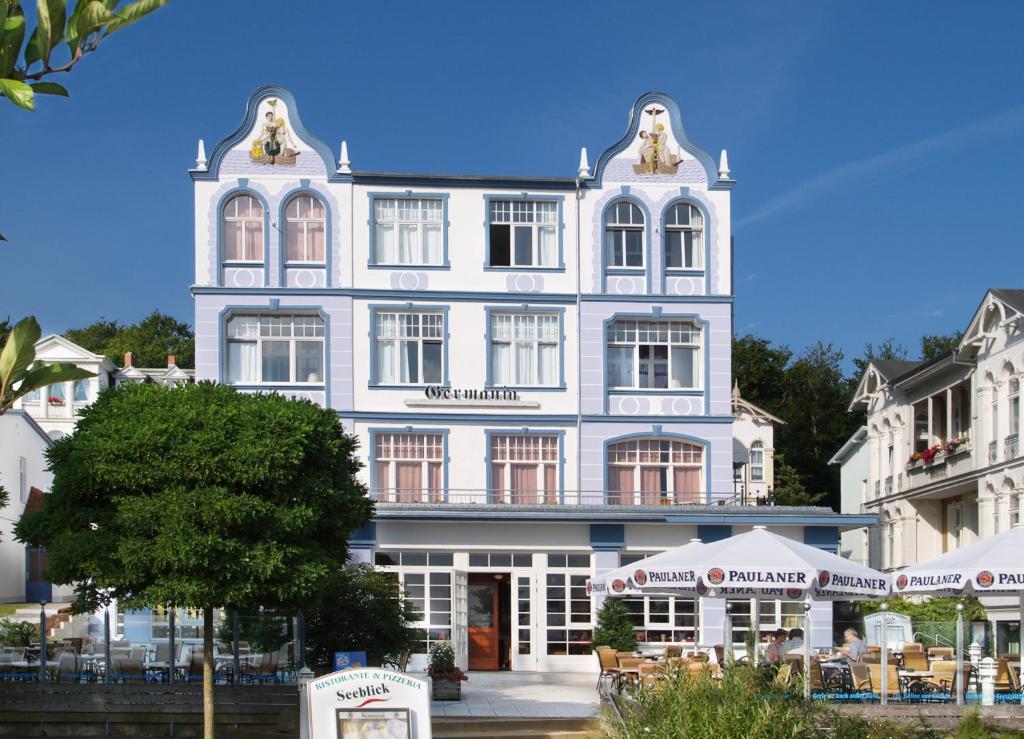 Hôtel Hotel Germania Strandpromenade 25, 17429 Bansin