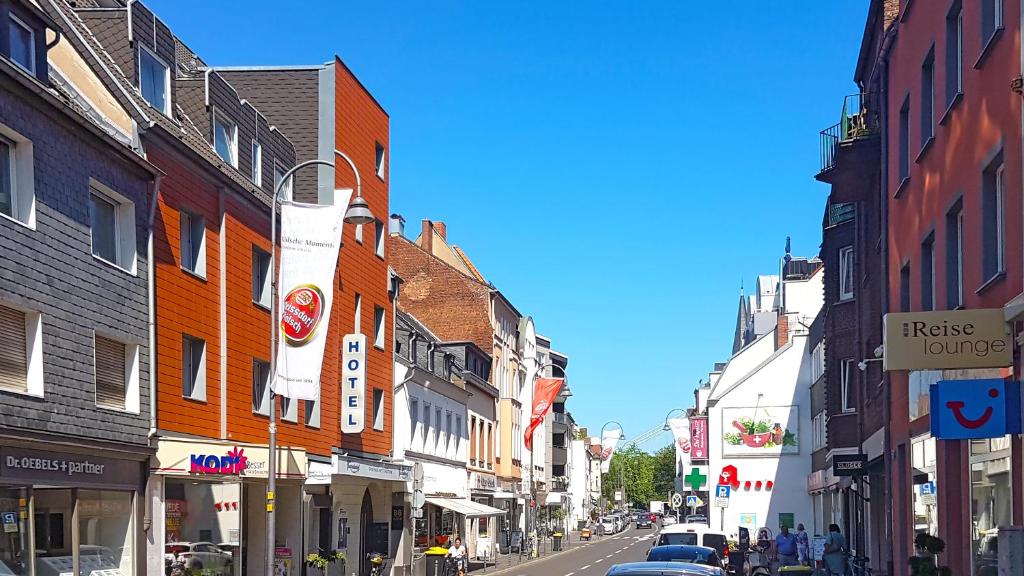 Hôtel Hotel Gertrudenhof Hauptstr. 78, 50996 Cologne