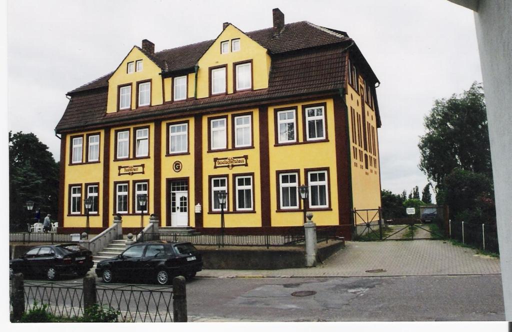 Hôtel Hotel Gesellschaftshaus Arndtstr. 10, 18528 Bergen auf Rügen