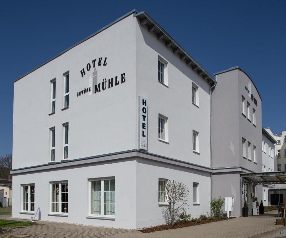 Hôtel Hotel Gewürzmühle Clara-Viebig-Strasse 4, 07545 Gera