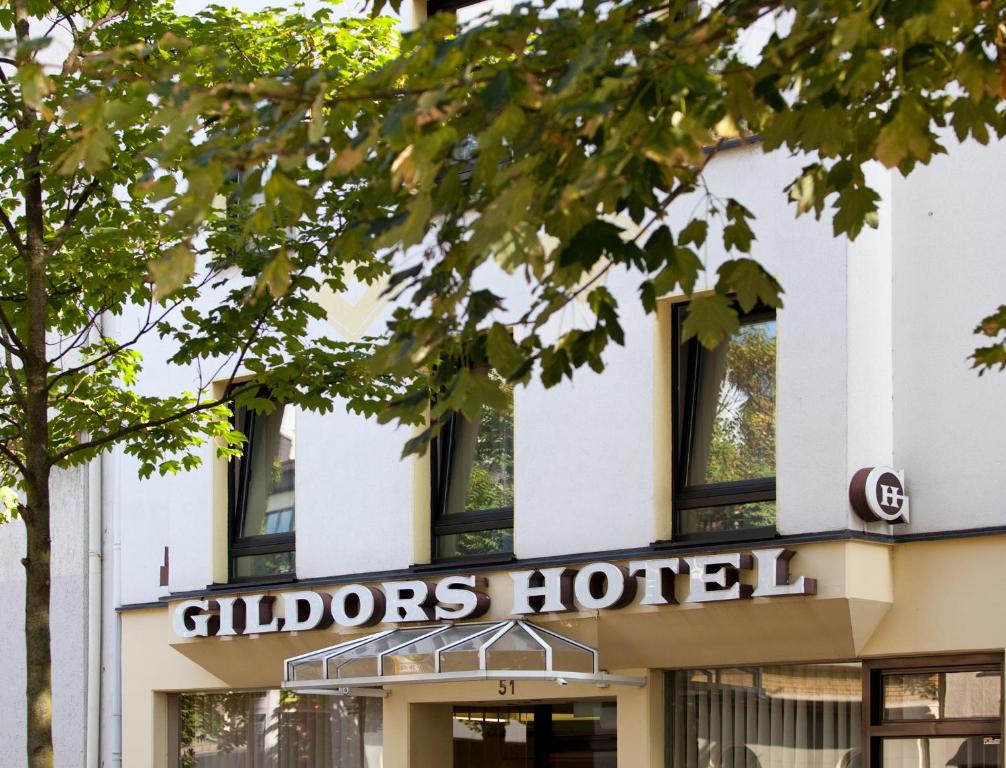 Gildors Hotel Atmosphère Collenbachstrasse 51, 40476 Düsseldorf